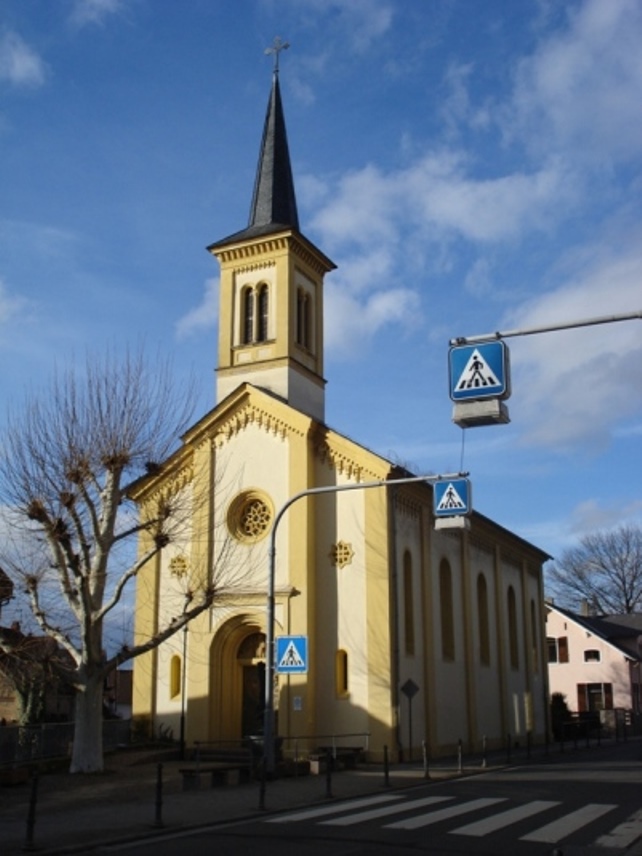 Kundenbild groß 1 Evangelische Kirche Nieder-Olm - Evangelische Kirchengemeinde Nieder-Olm / Sörgenloch
