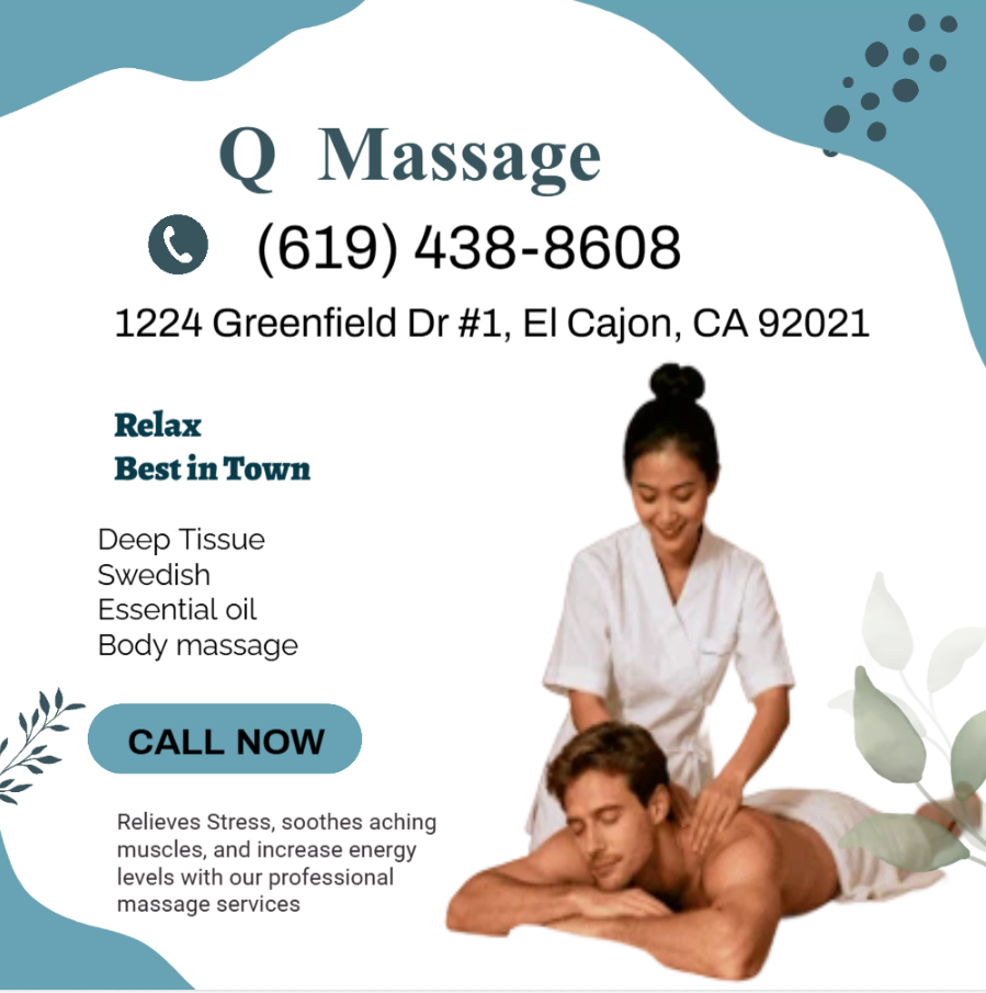 Massage is becoming more popular as people now understand the 
benefits of a regular massage session to their health and well-being.