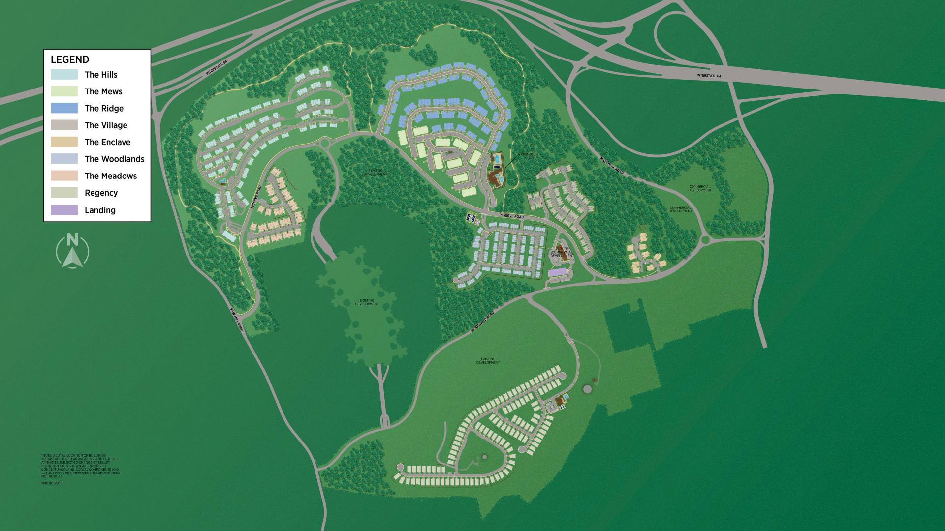 Located in the award-winning Rivington master plan community