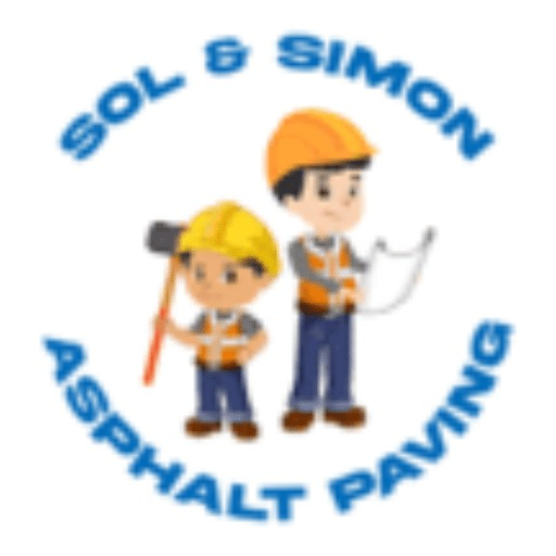 Sol & Simon Asphalt Paving Logo
