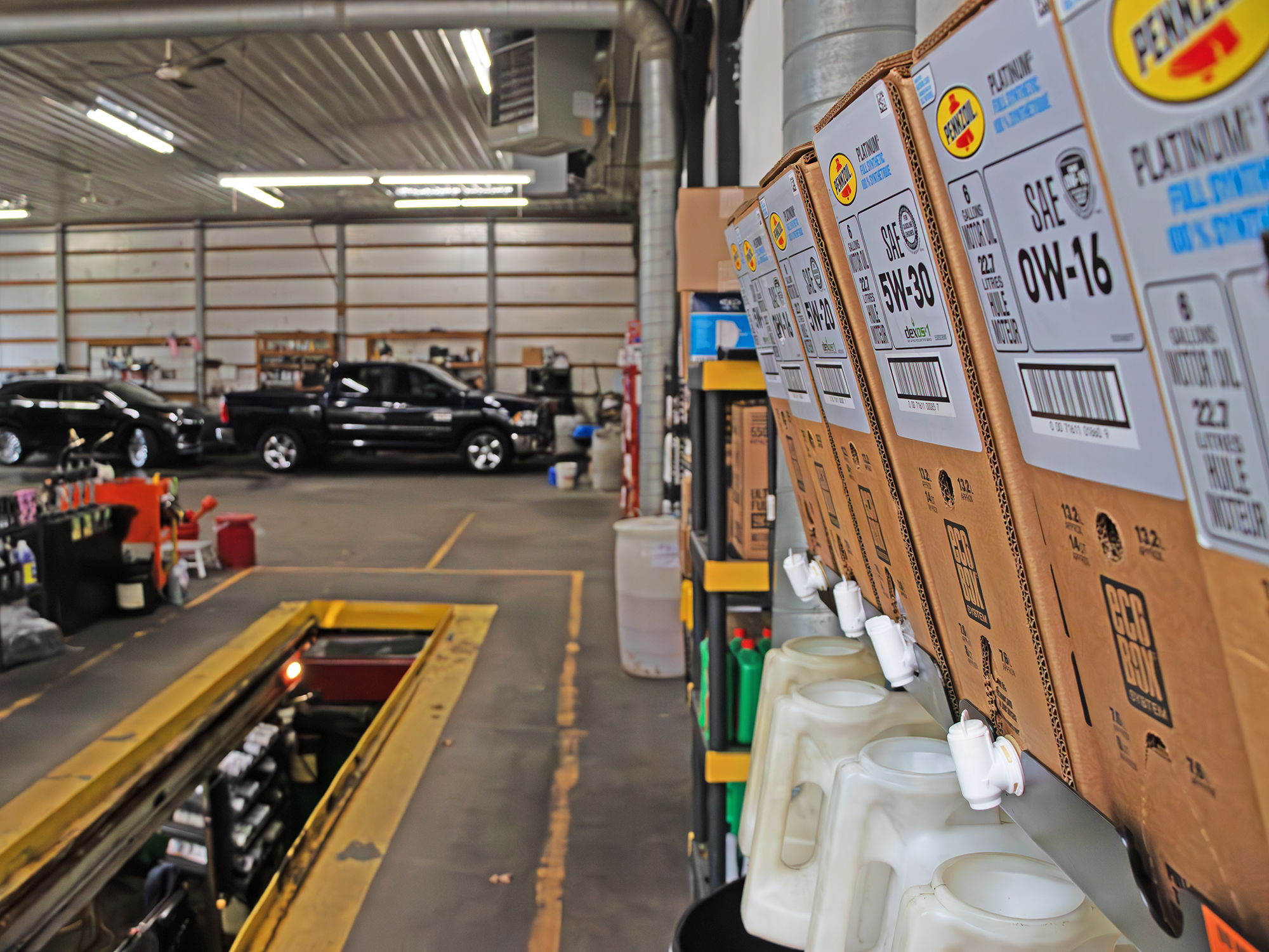 Performance Plus Quick Oil Change & Car Wash - Muskegon on Whitehall Rd