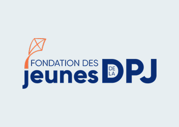 Fondation des jeunes de la DPJ logo.
