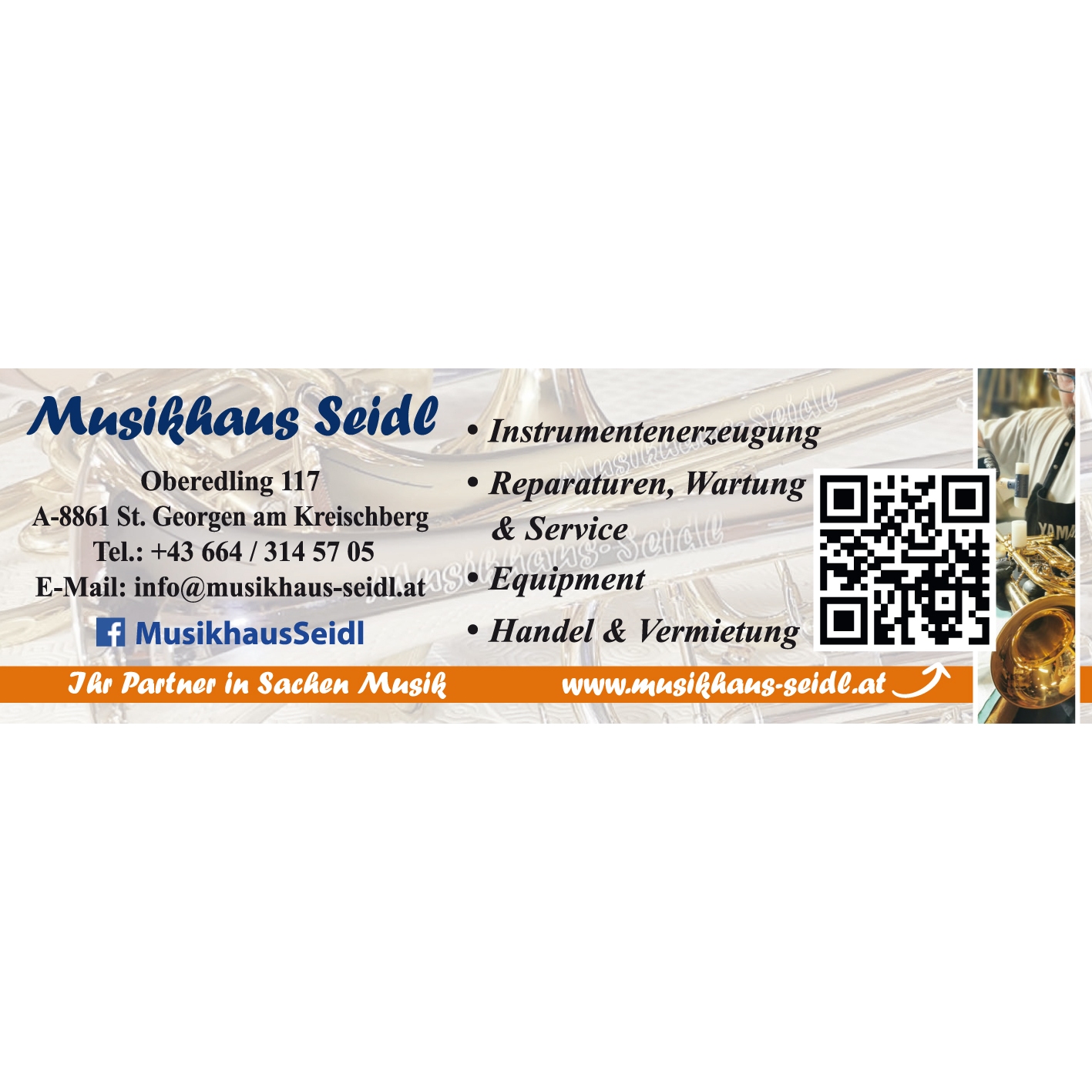Logo von Musikhaus Seidl