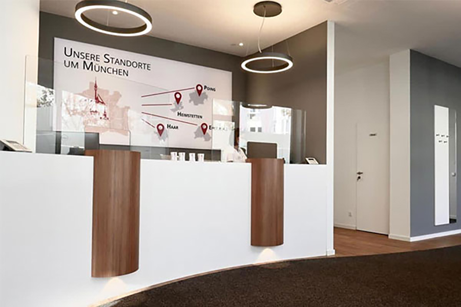 Internistisches Zentrum Heimstetten, Räterstraße 20 in Kirchheim bei München