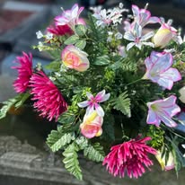 Country Wood Hearts & Lace Image