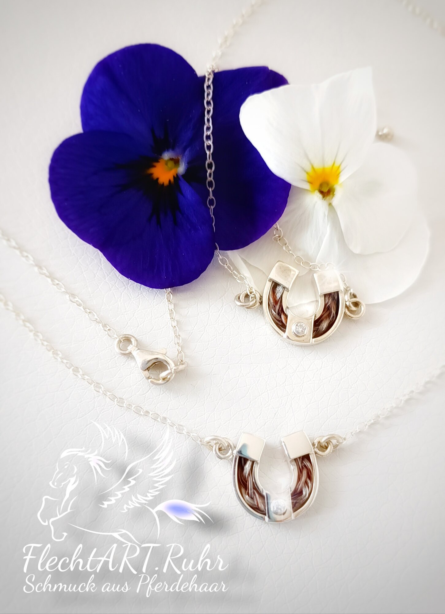 Bilder FlechtArt.Ruhr - Schmuck aus Pferdehaar