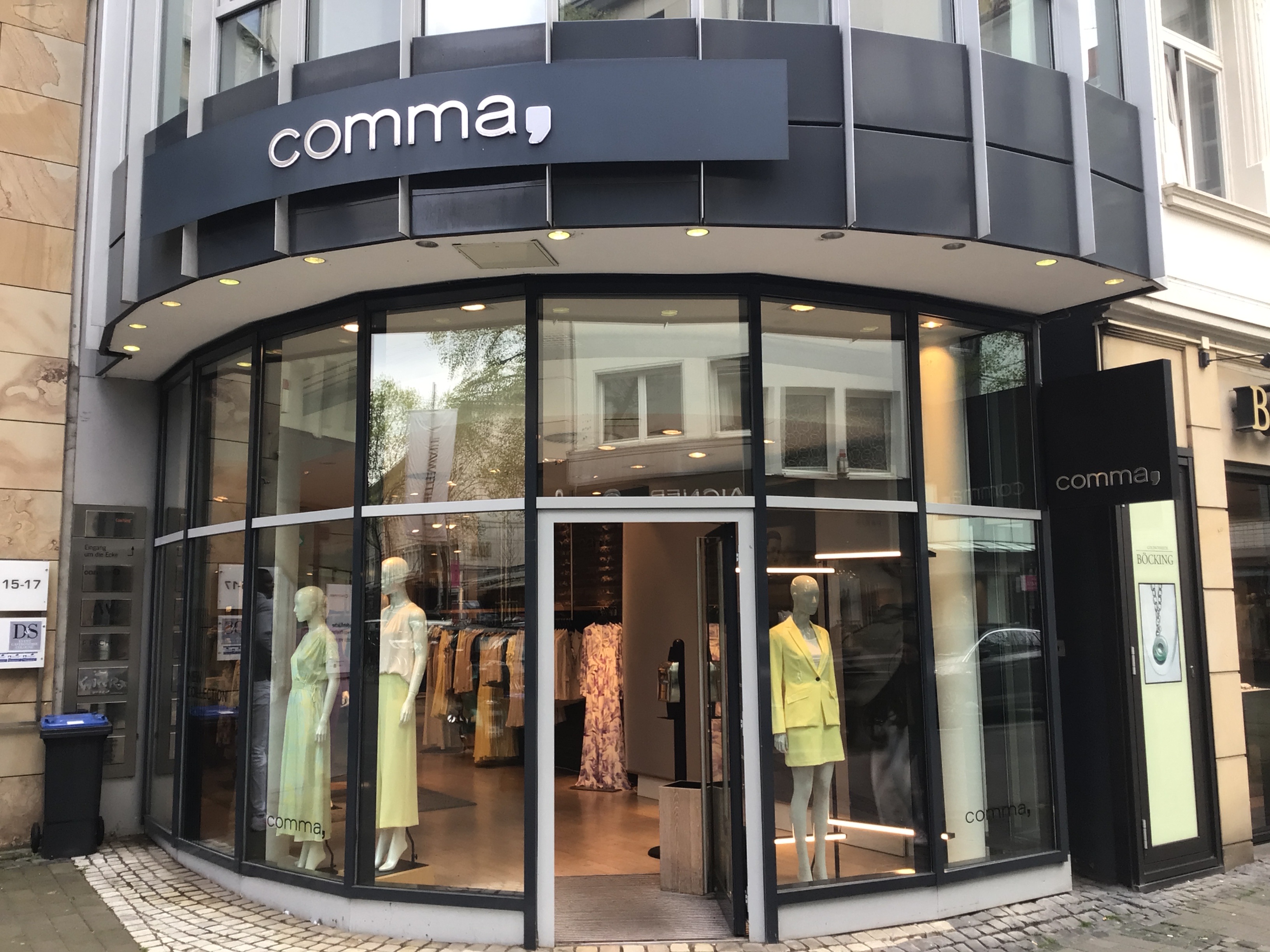 comma, Mittelstraße 19 in Köln