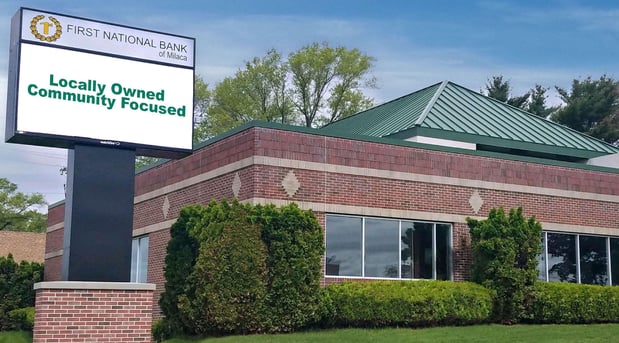 Images First National Bank of Milaca - Zimmerman Office