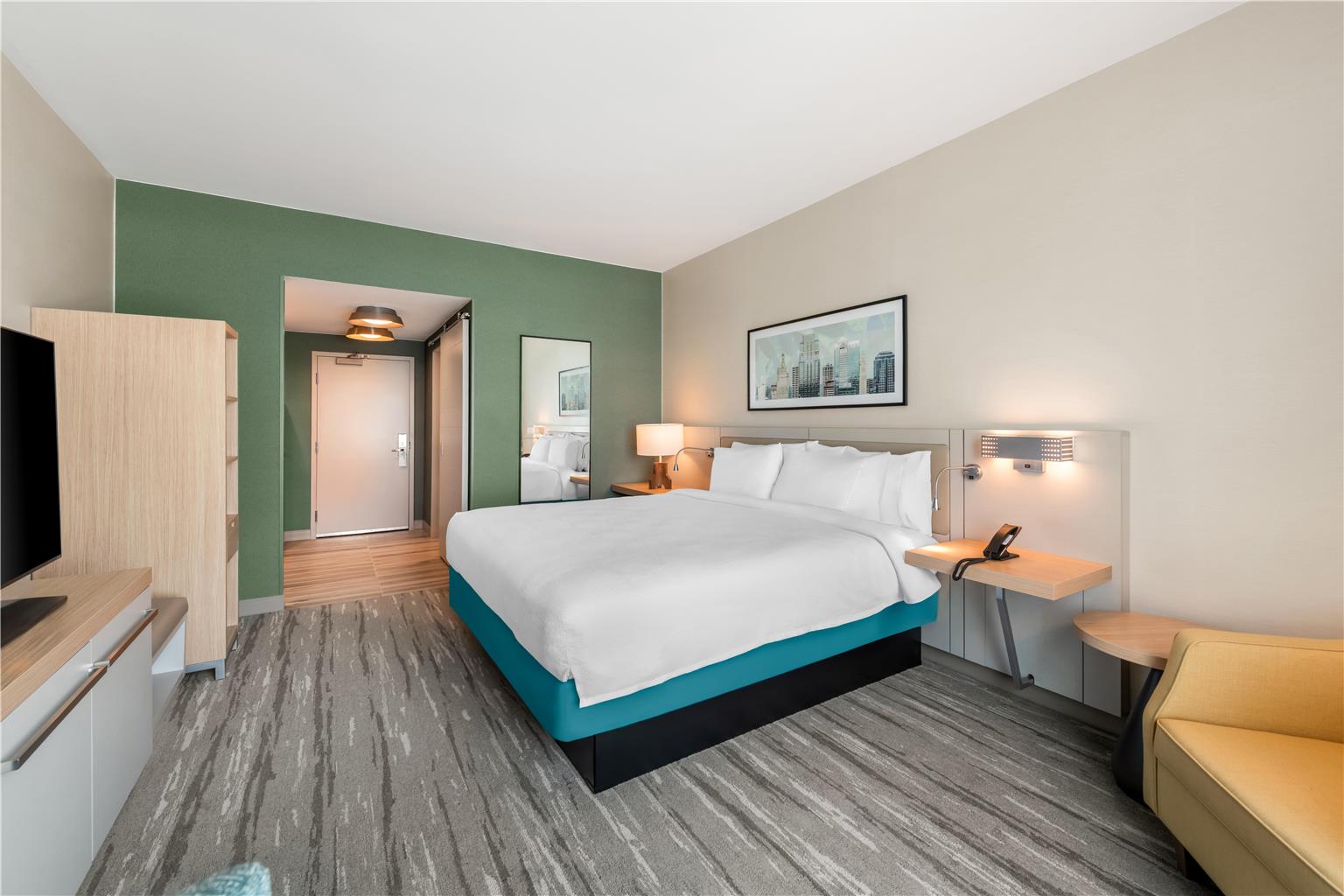 Guest room
