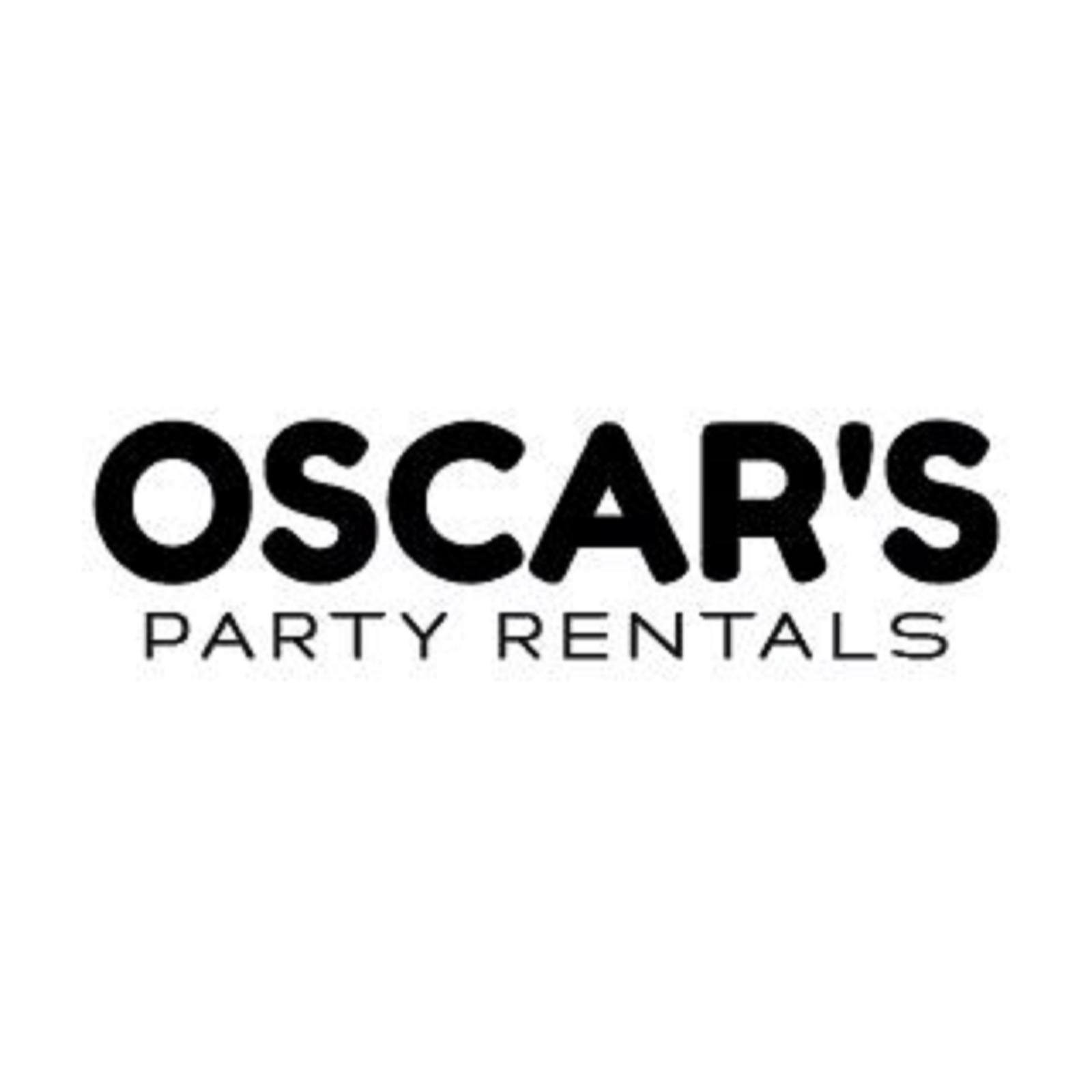 Oscar's Party Rentals Logo