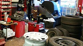 Images Tälle Bil, Däck & Släpservice AB