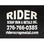Rider Scrap Iron & Metals, Inc.
