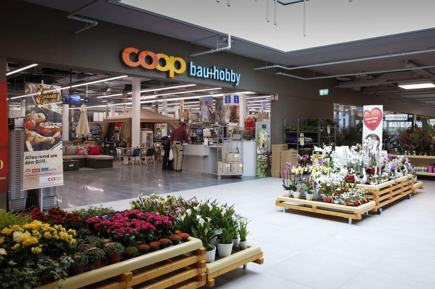 Coop Bau+Hobby Aarberg Center K., Bahnhofstrasse 11 in Aarberg