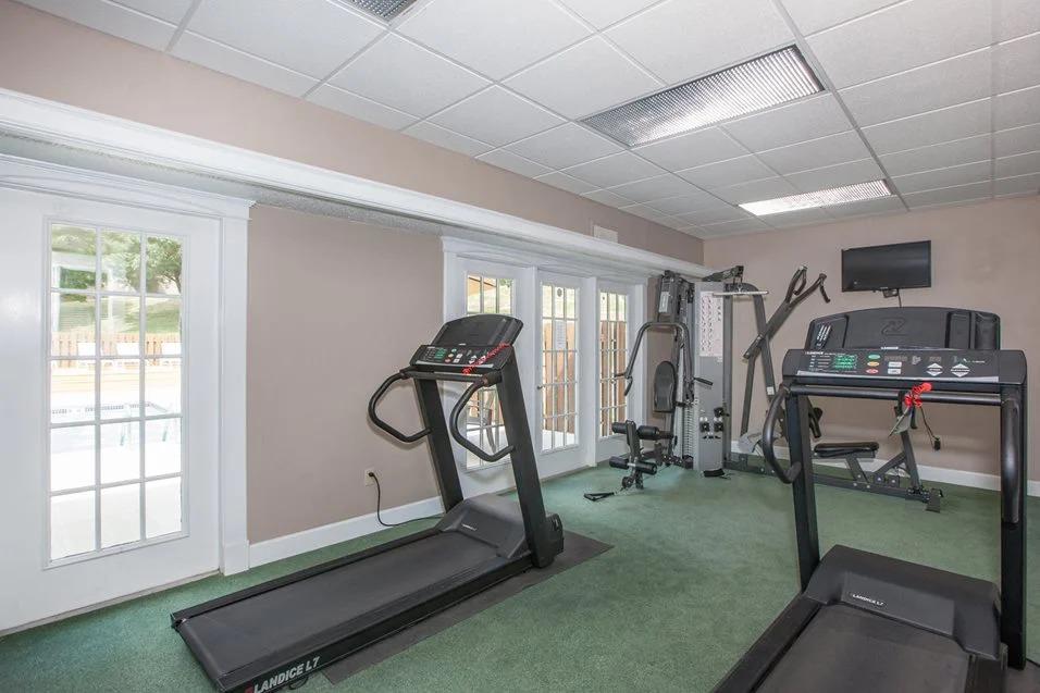 Treadmill at Cloverset Valley Apartments, Missouri