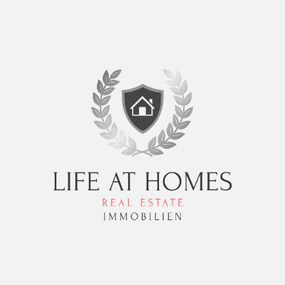 Logo LIFE AT HOMES REAL ESTATE