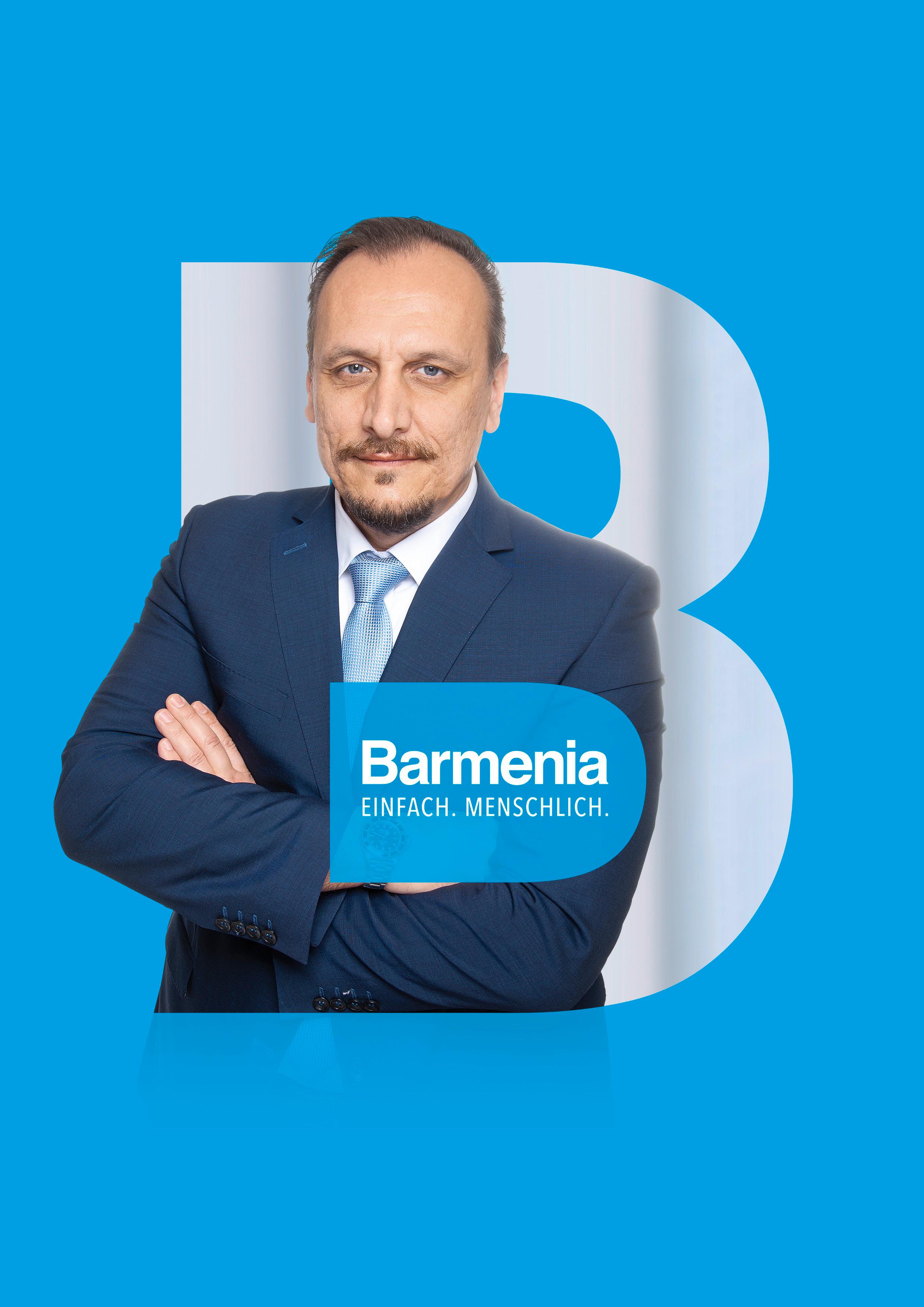 Srdan Veljkovic. Ihr Ansprechpartner für die Barmenia Versicherung in Straubing.