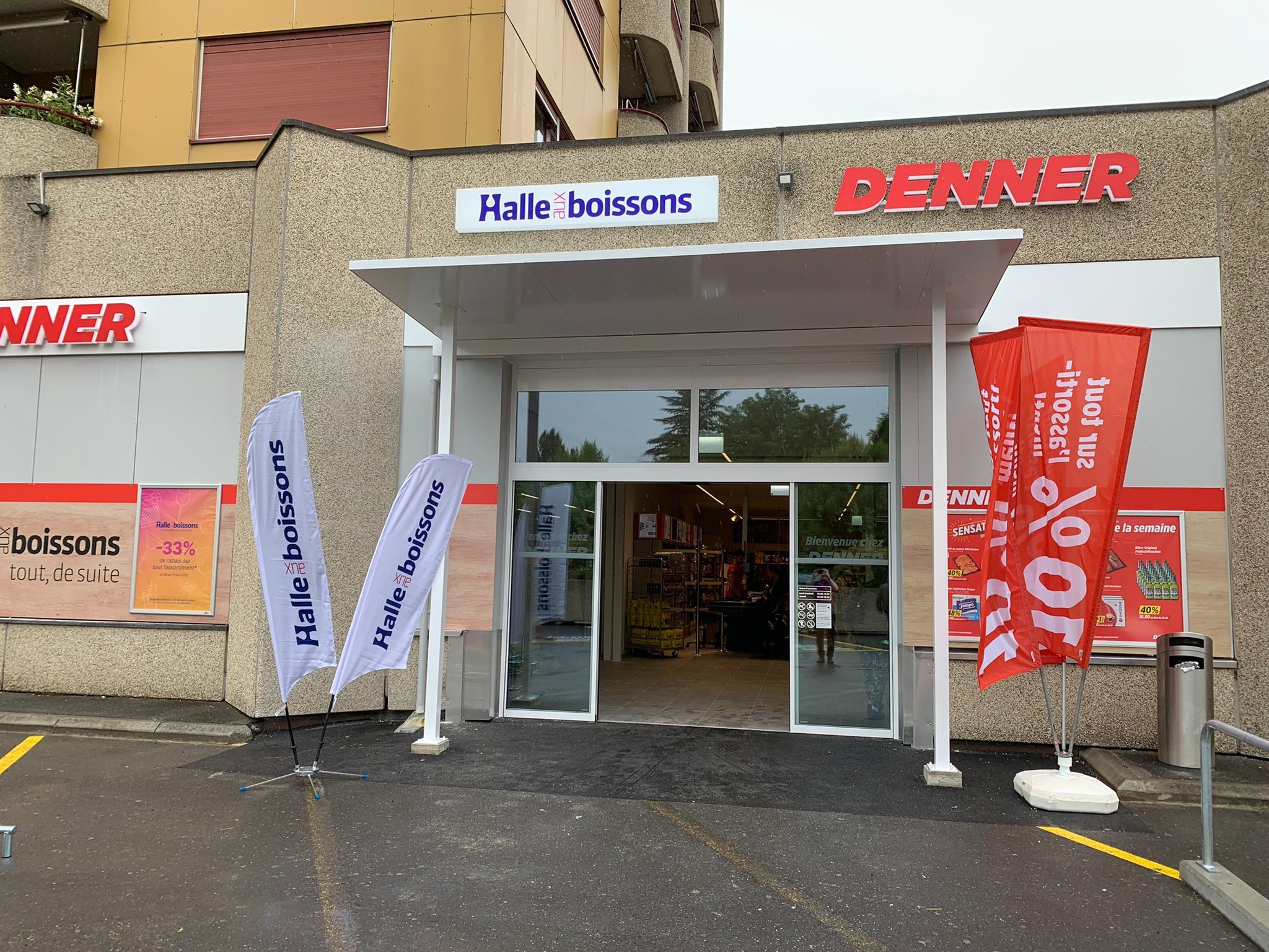 Bilder Halle aux Boissons
