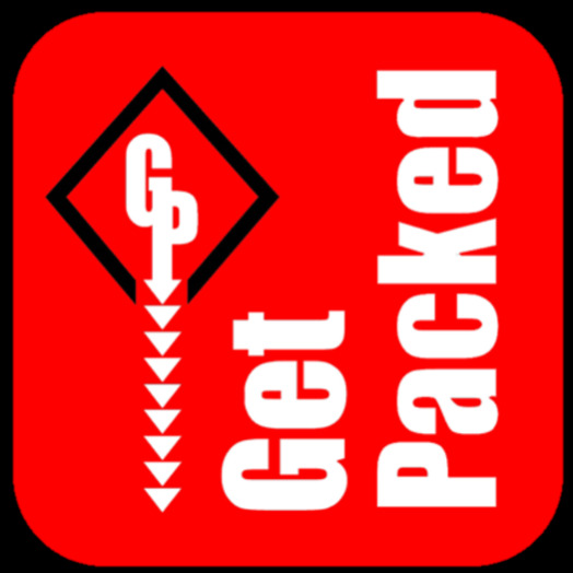 Get Packed Packaging Logo