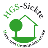 Logo von HGS-sickte Haus und Grundstückservice