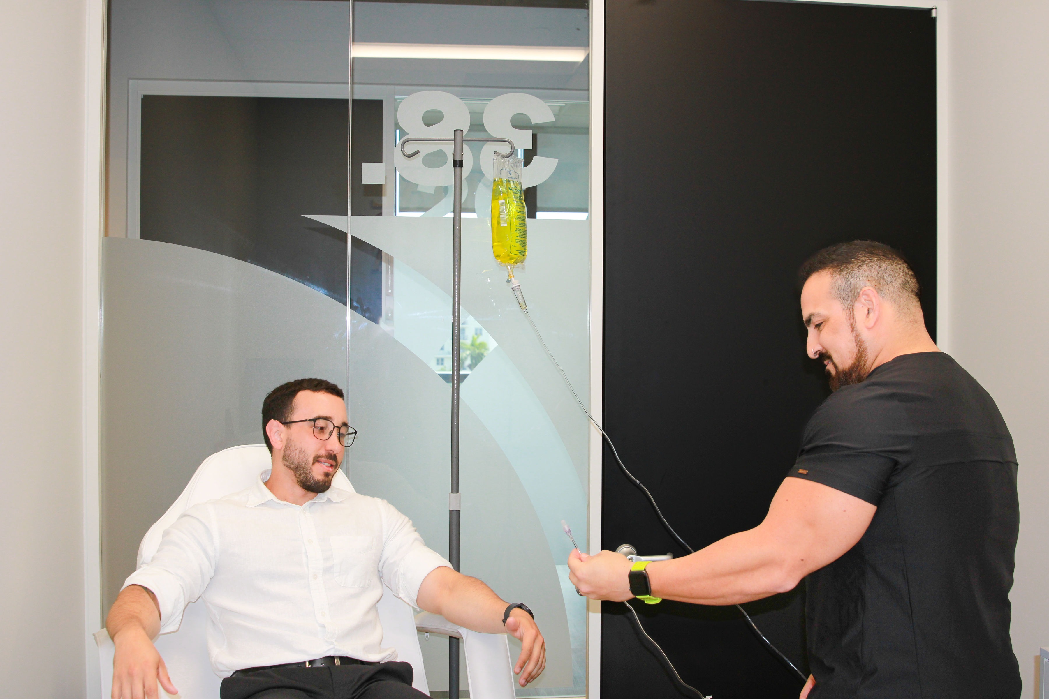 At Vital MedSpa, we provide customized IV vitamin therapy with essential nutrients, antioxidants, and minerals. This treatment helps boost energy, strengthen the immune system, and fight fatigue. Book your IV drip session today and experience instant hydration, wellness, and revitalization.