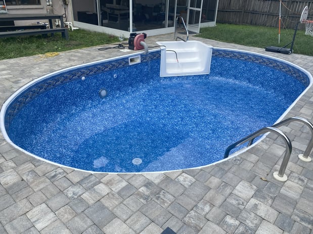 Images Paradise Palm Pools Inc