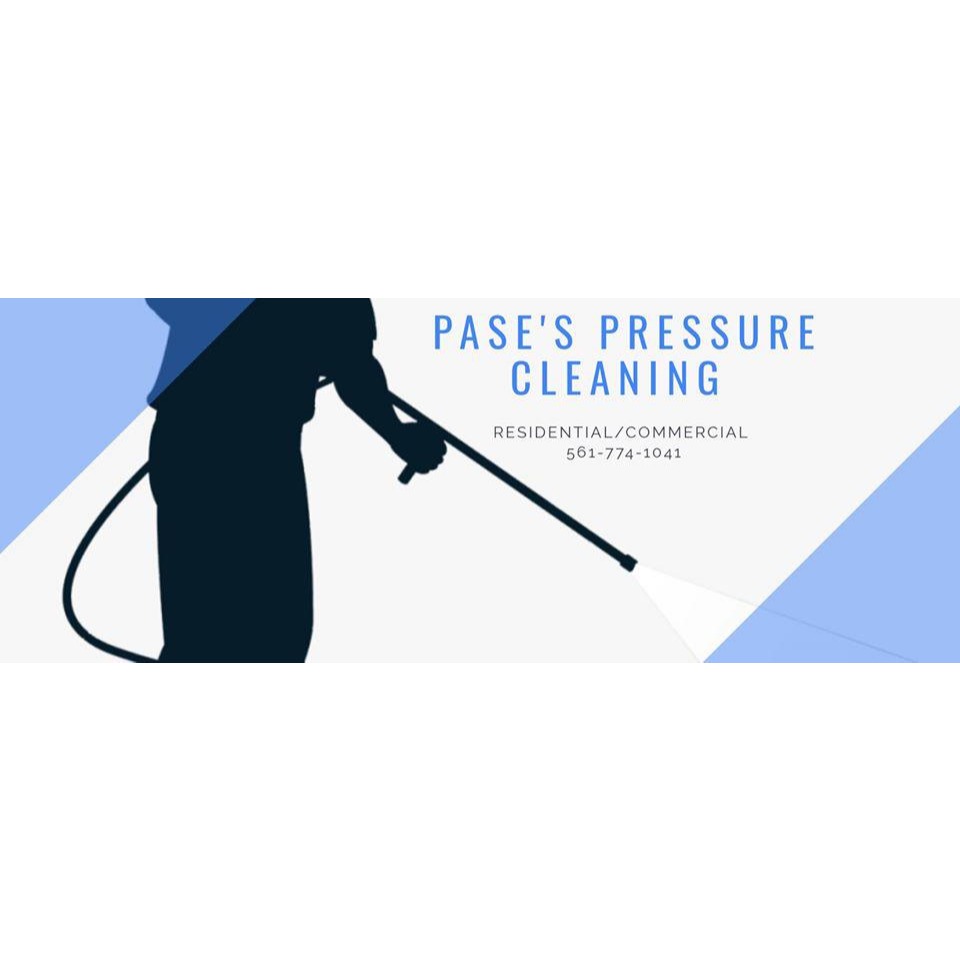 Pase's Pressure Cleaning Logo