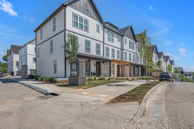 Images The Aria Townhomes