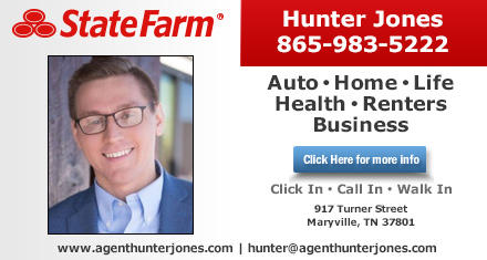 Images Hunter Jones - State Farm Insurance Agent