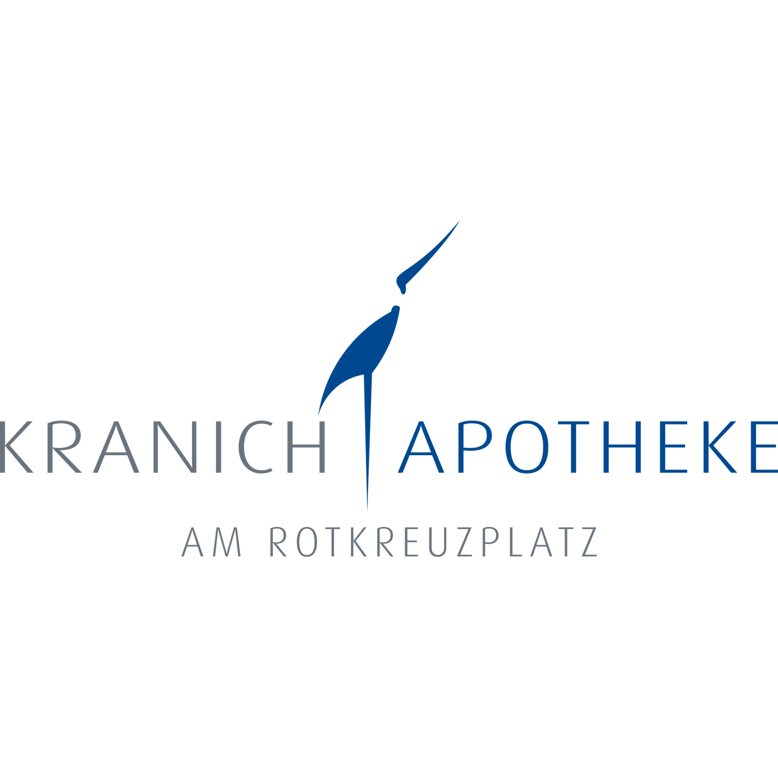 Kranich-Apotheke in München - Logo