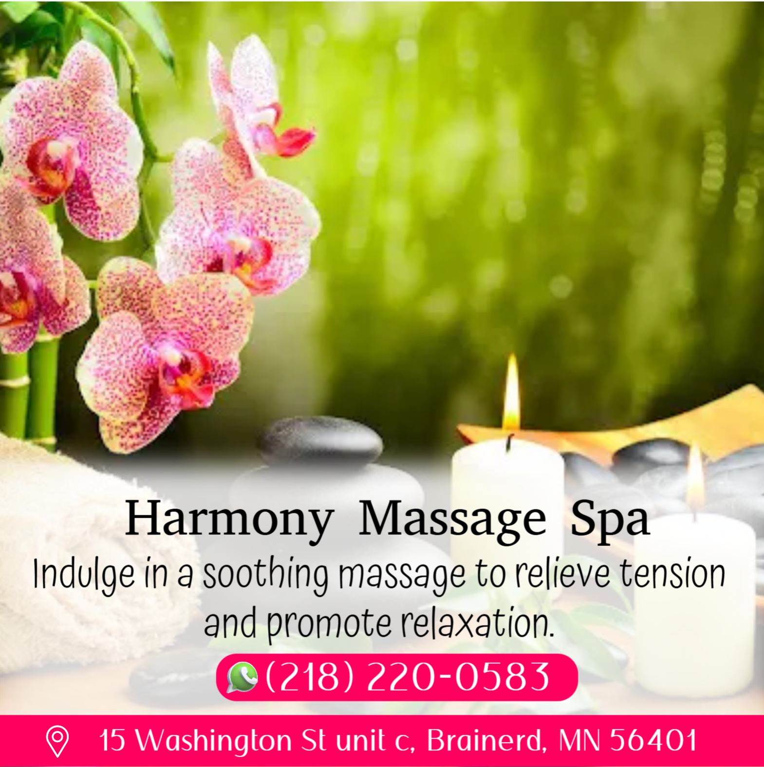 Massage is becoming more popular as people now understand the 
benefits of a regular massage session to their health and well-being.