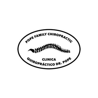 Pope Family Chiropractic - Clinica Quiropractica del Dr. Pope Logo