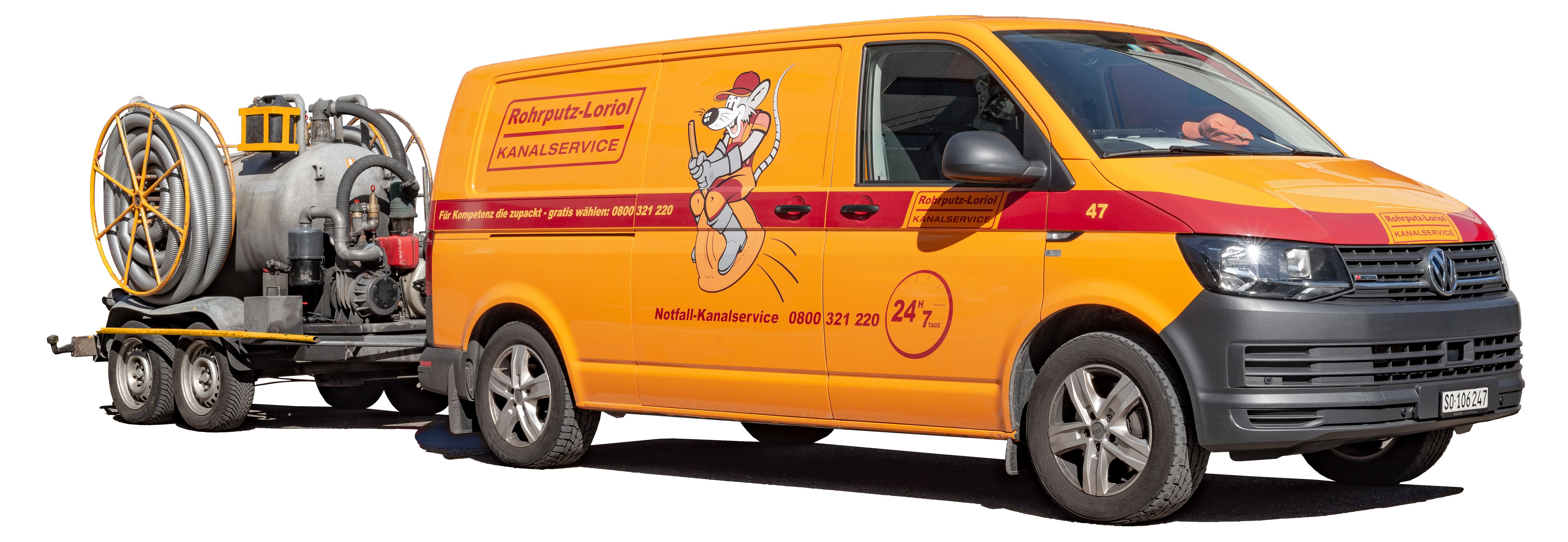 Bilder Rohrputz-Loriol AG Kanalservice