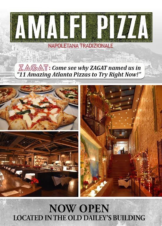 Amalfi Pizza Photo