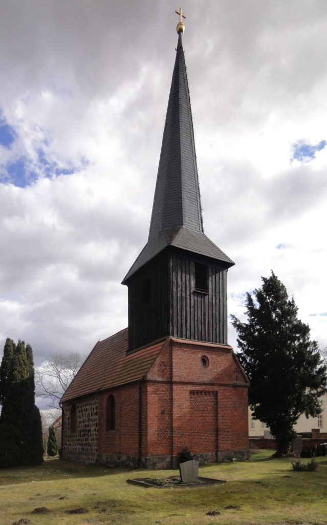 Kirche Küdow - Ev. Gesamtkirchengemeinde Temnitz, Dorfstraße 25 in Küdow
