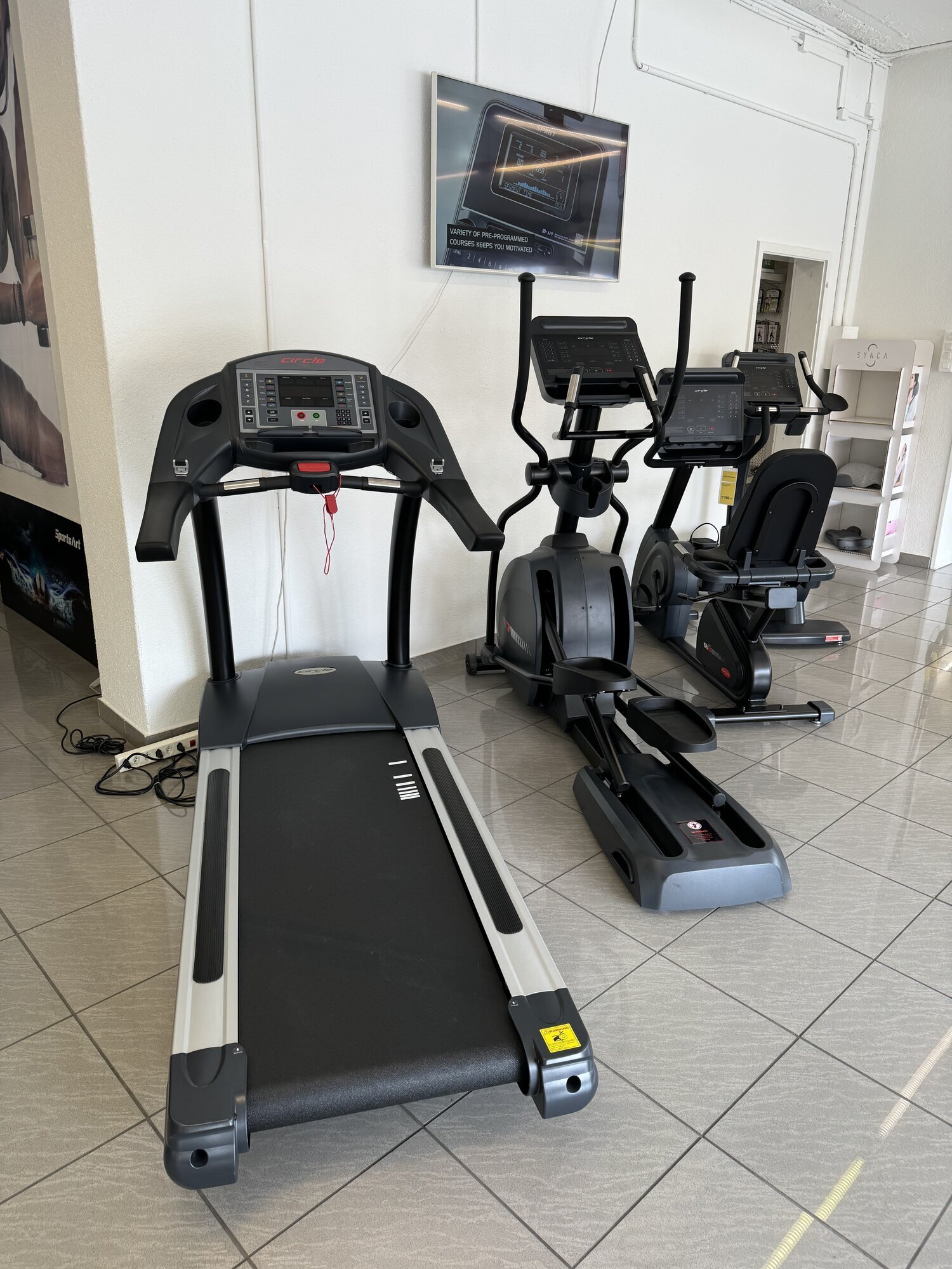Bilder Shark Fitness AG - Shark Fitness Shop Wettingen