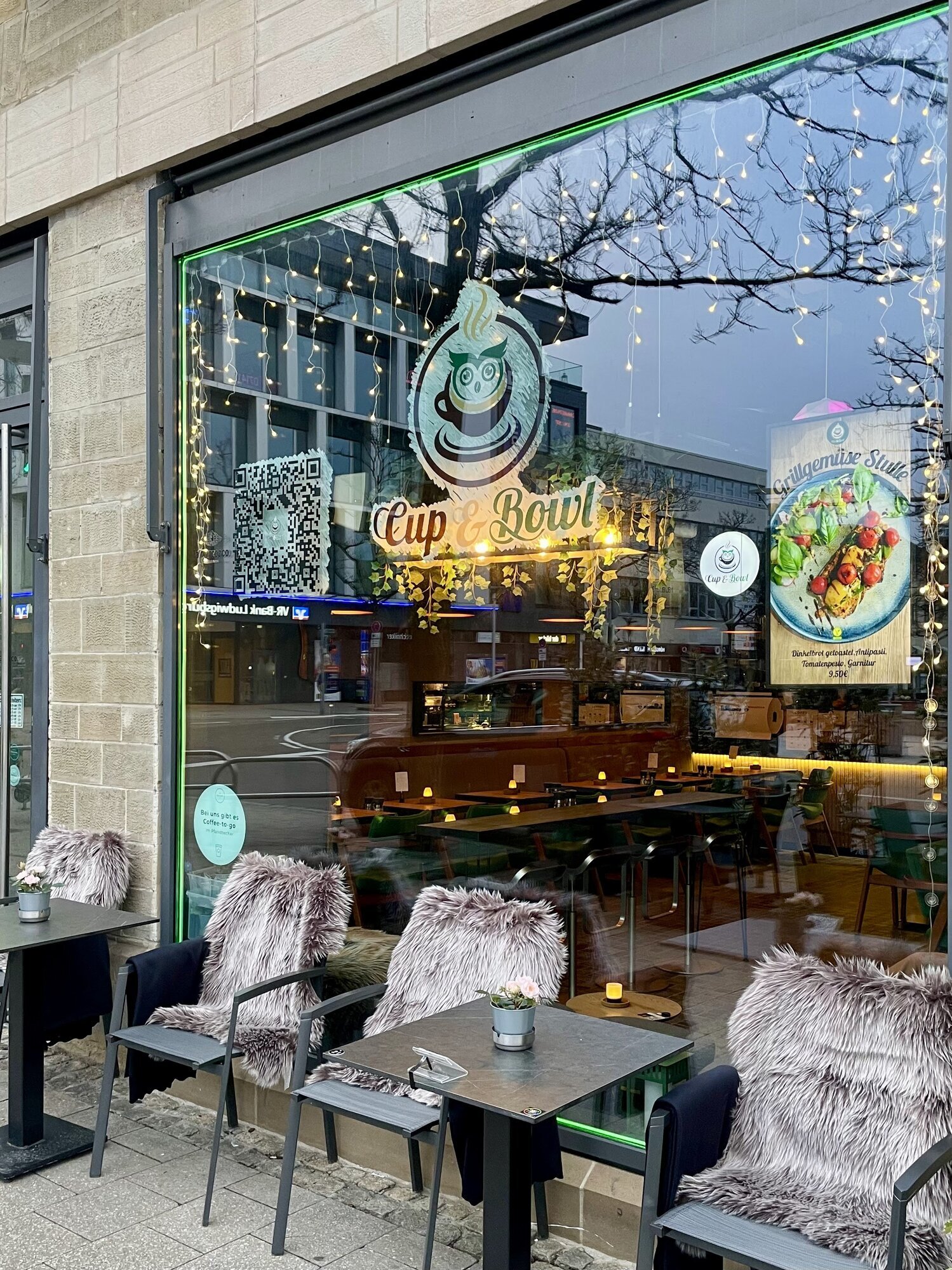 Cup & Bowl, Wilhelmstraße 24 in Ludwigsburg