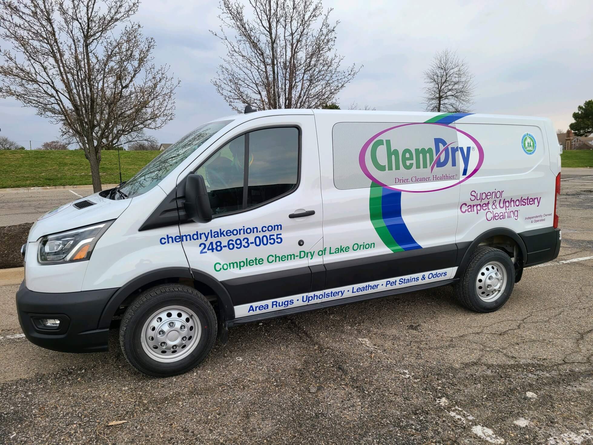 Complete Chem-Dry of Lake Orion Van