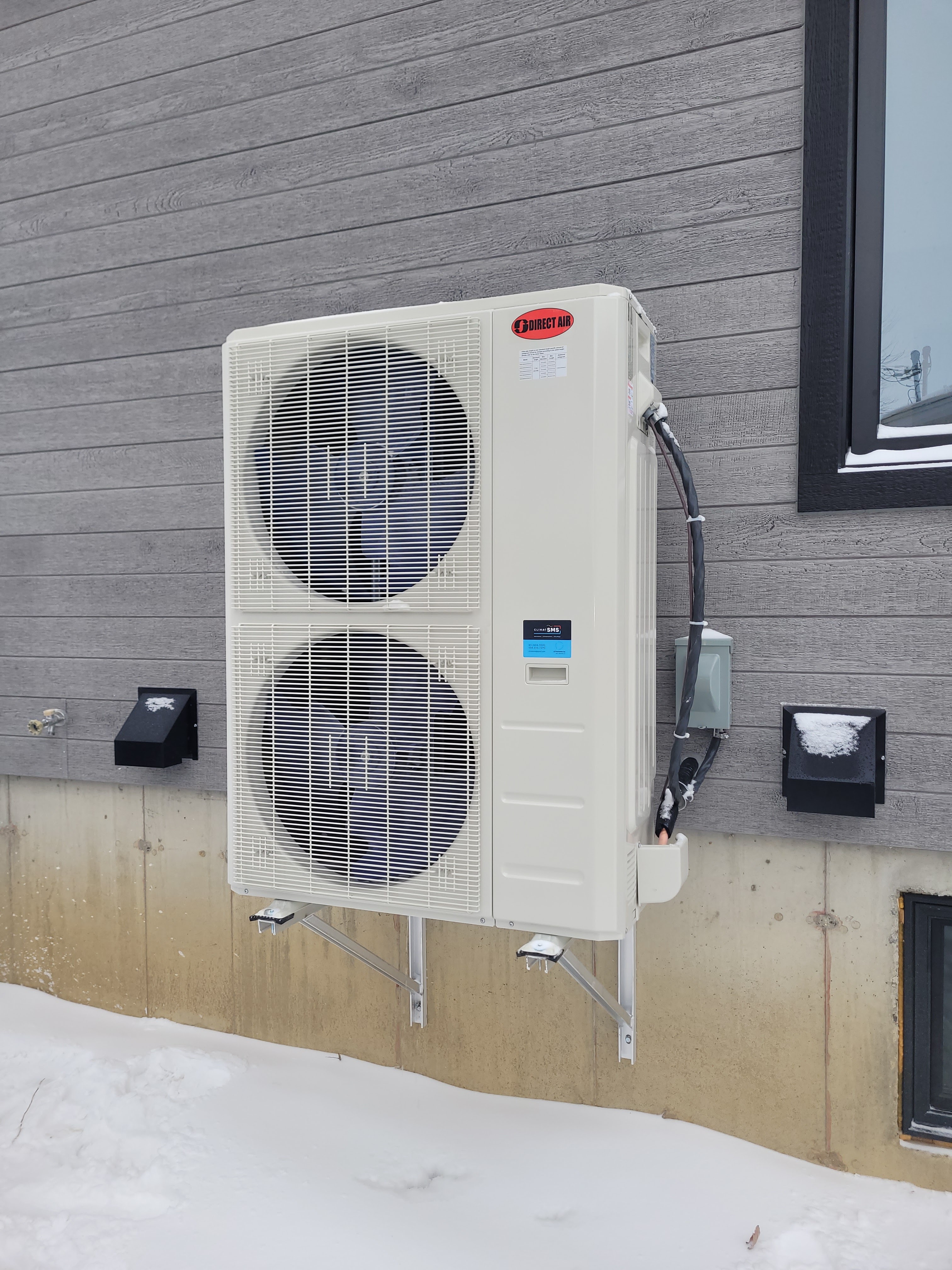 Images Climat SMS Inc. -Ventilation, Chauffage, Climatisation, Thermopompe Repentigny