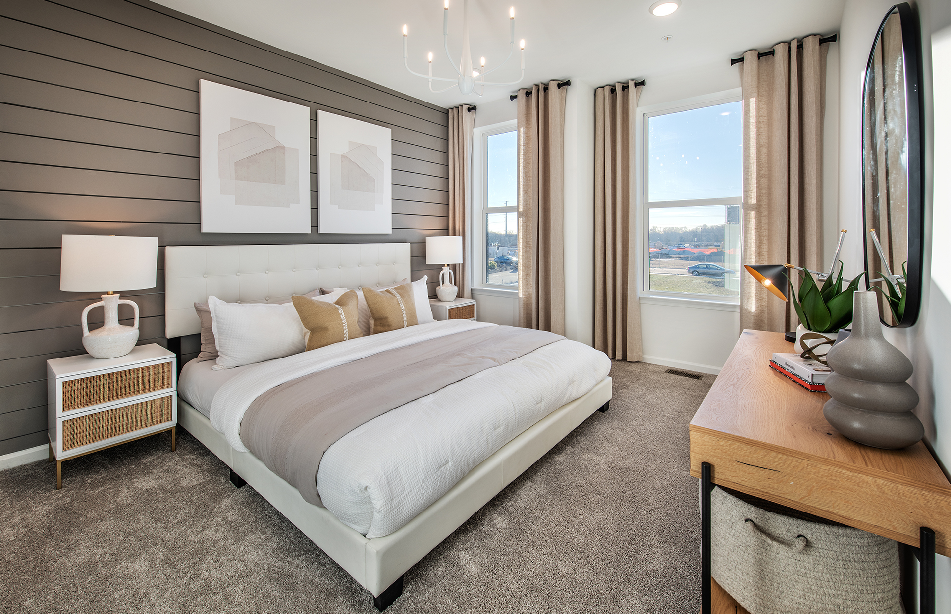 Spacious owner's suite