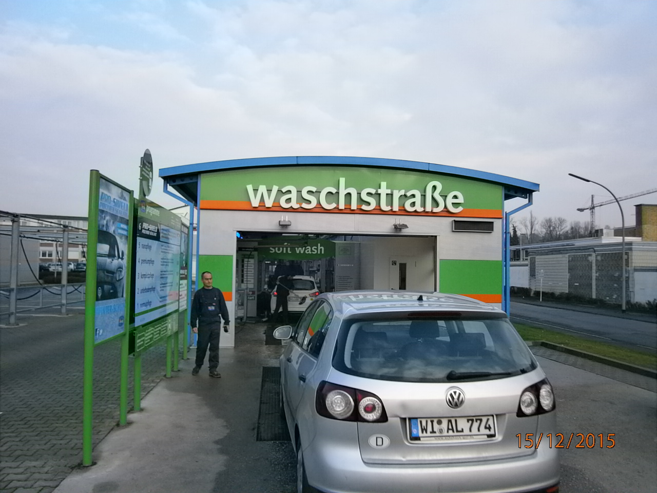 IMO Car Wash, Alte Schmelze 24 c in Wiesbaden