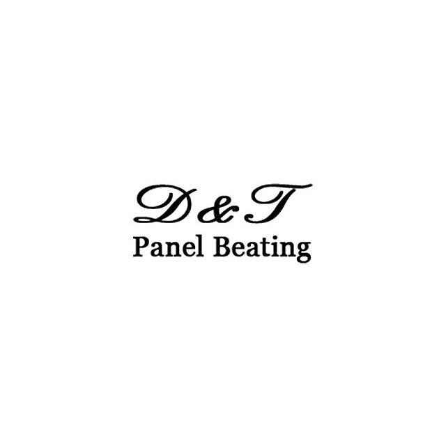 D and T Panel Beating Logo