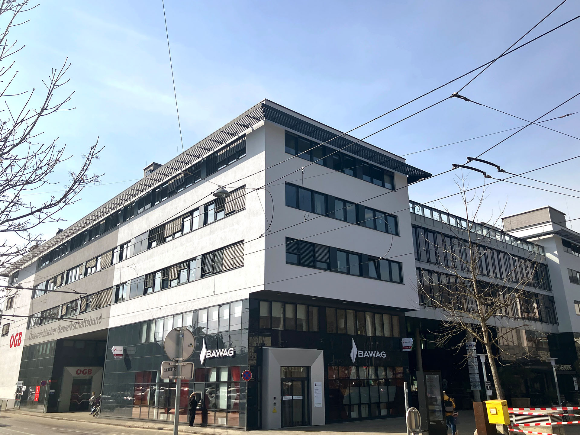 Gewerkschaft PRO-GE, Landesorganisation Steiermark, Karl-Morre-Straße 32 in Graz