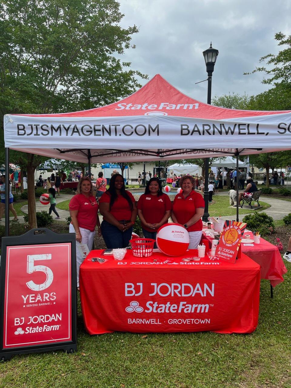 BJ Jordan - State Farm Insurance Agent