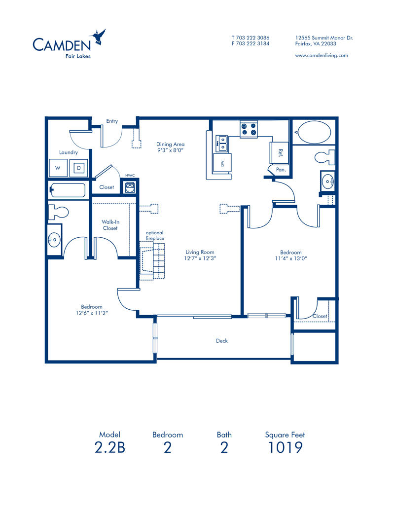 Camden Fair Lakes Apartments Photo