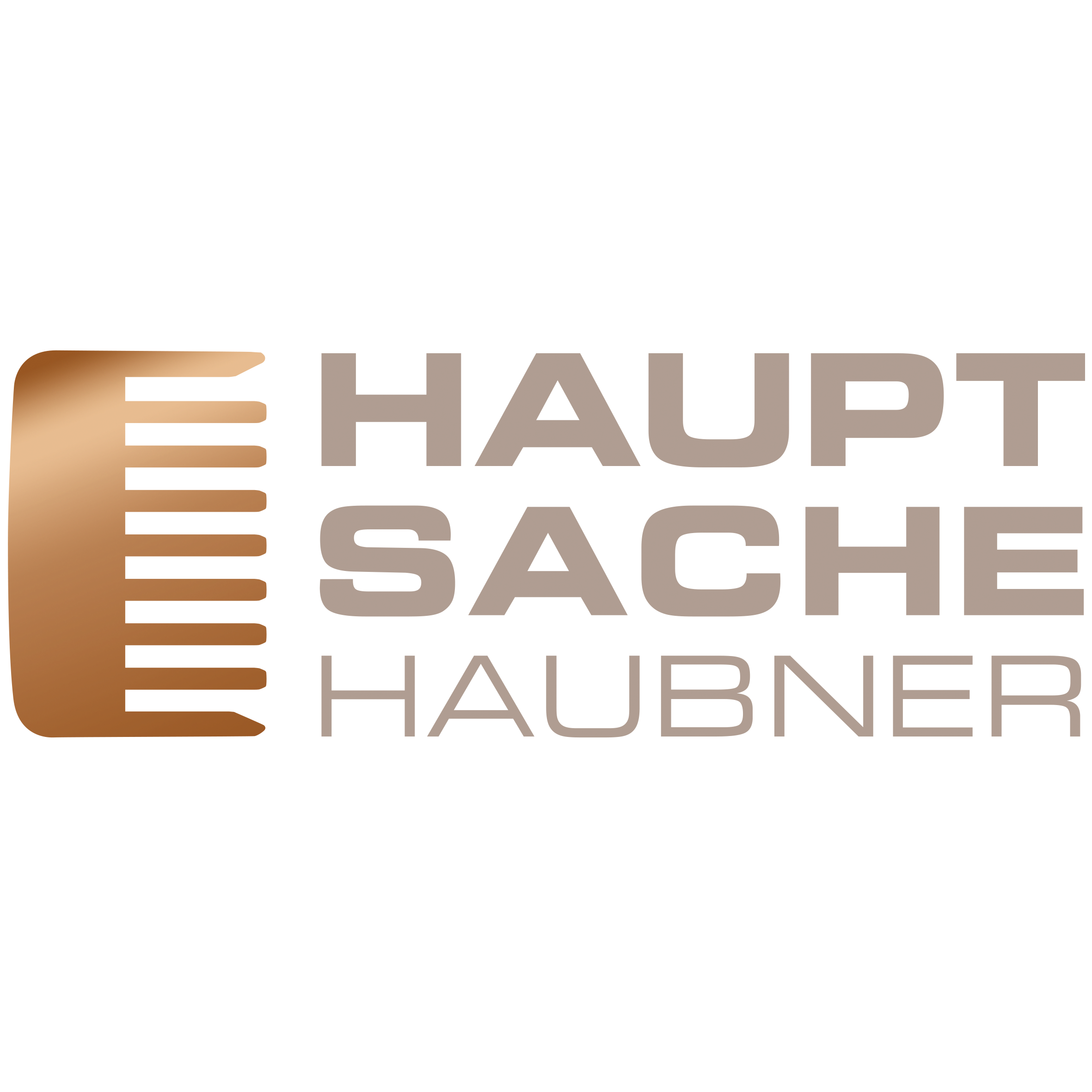 Logo HAUPTsache HAUBNER