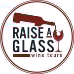 Raise A Glass Wine Tours New York Logo