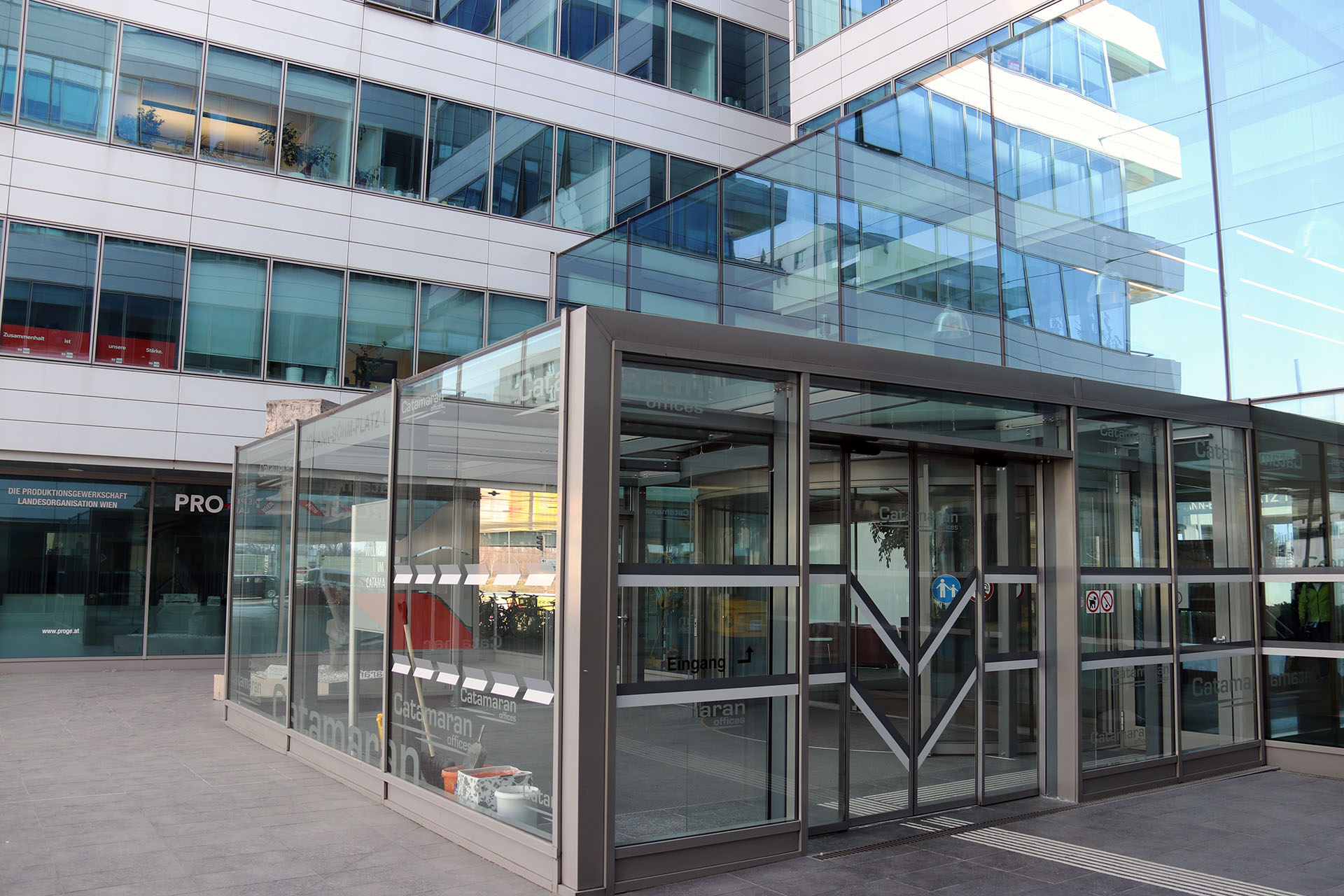 Bild 6 von Gewerkschaft PRO-GE, Landesorganisation Wien