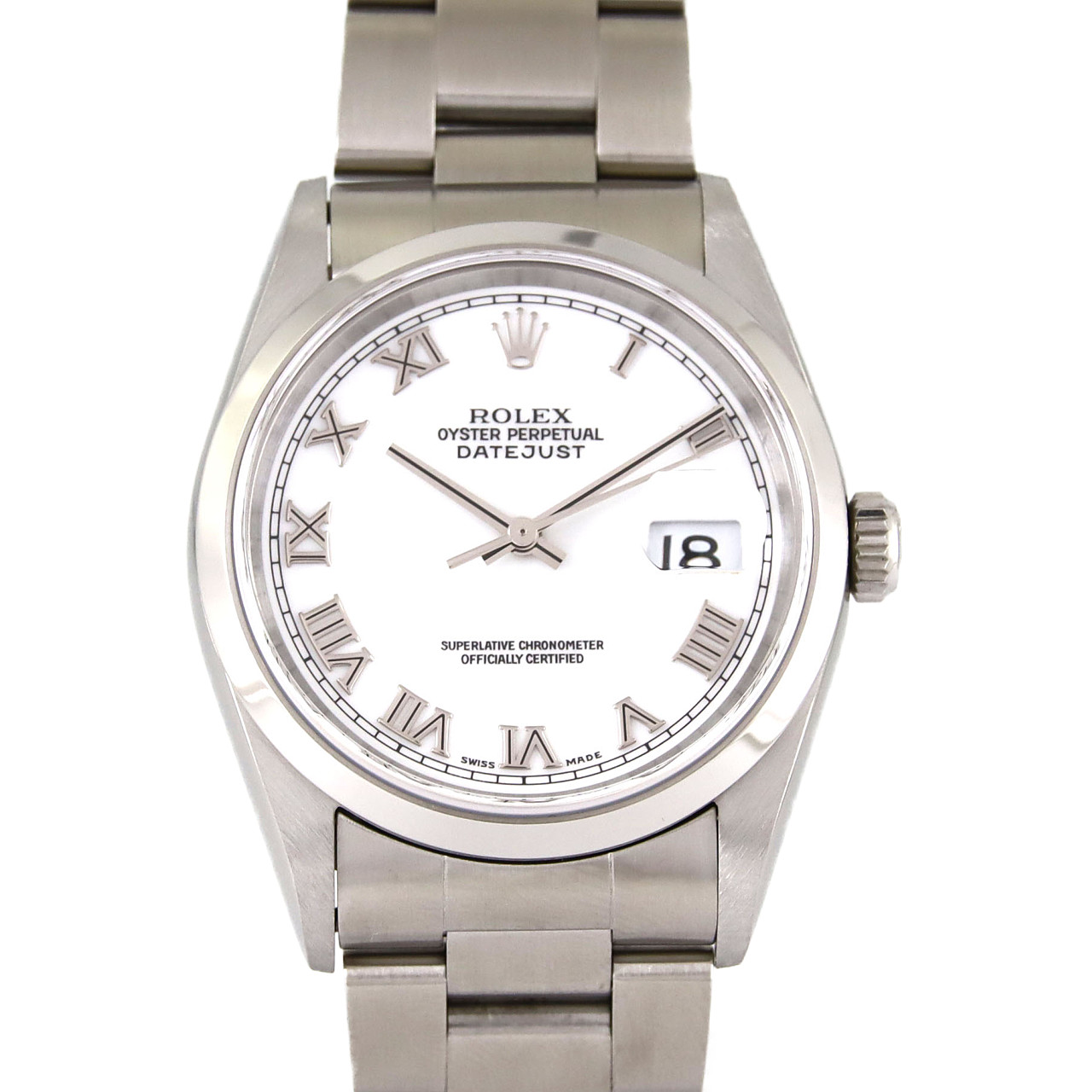 ロレックス デイトジャスト 16200