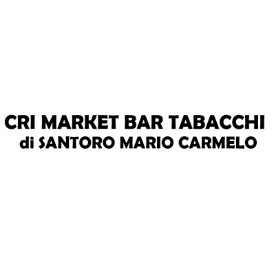 Crimarket Bar Gelateria Tabacchi e Servizi Santoro Logo