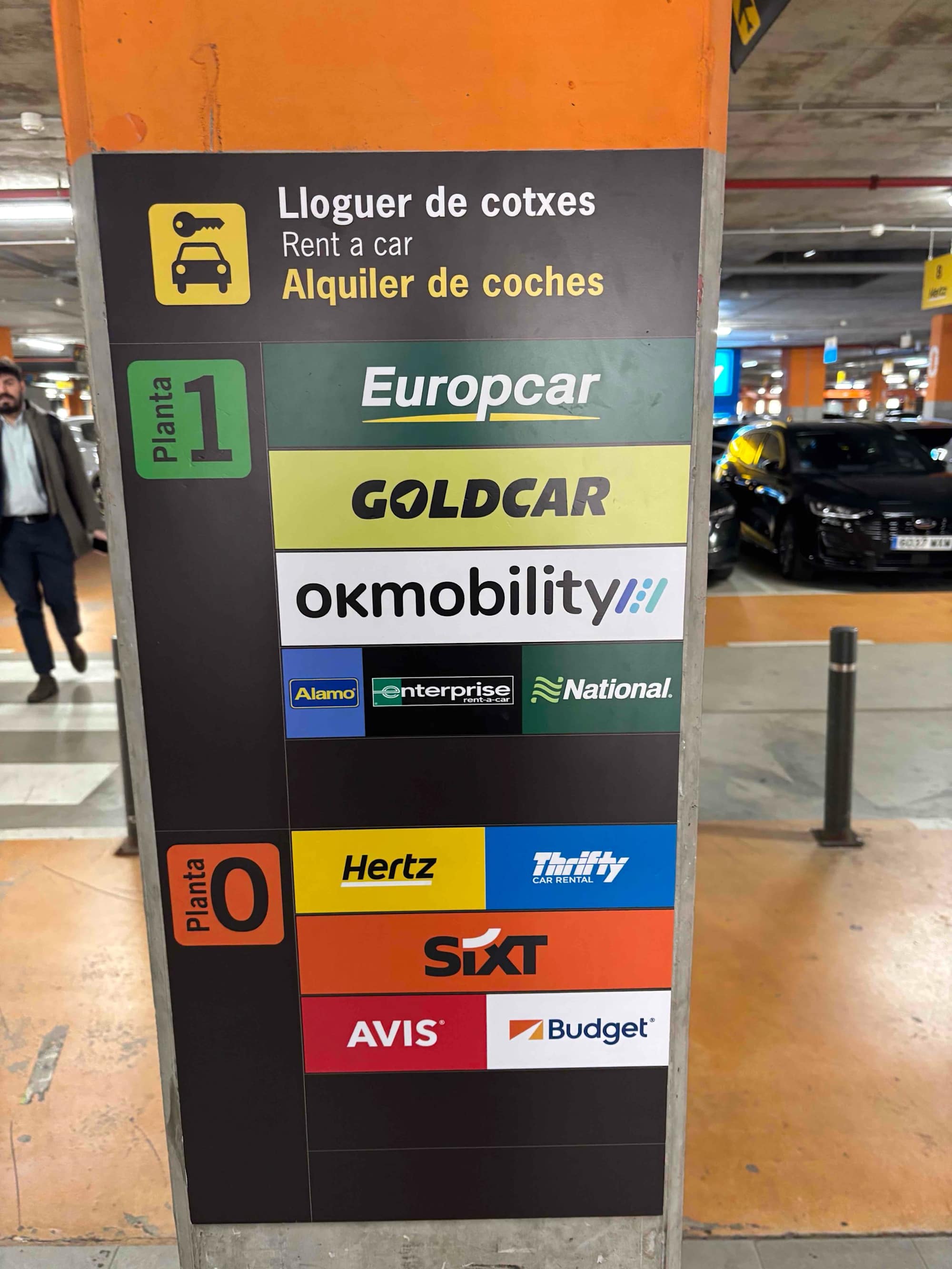 SIXT Alquiler de Coches - Valencia Aeropuerto (VLC) 5